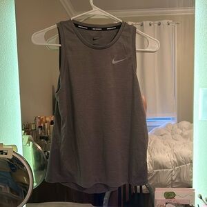 Women’s Nike, Gray Workout Tank